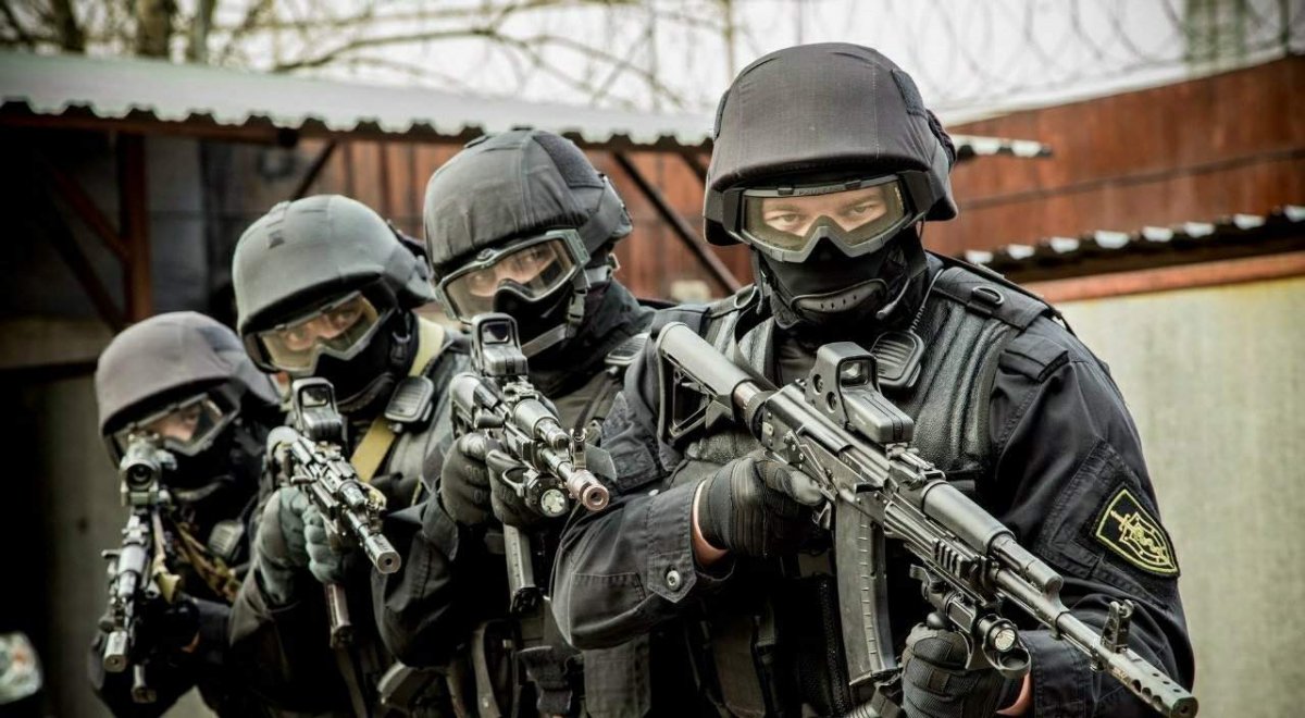 Спецназ России