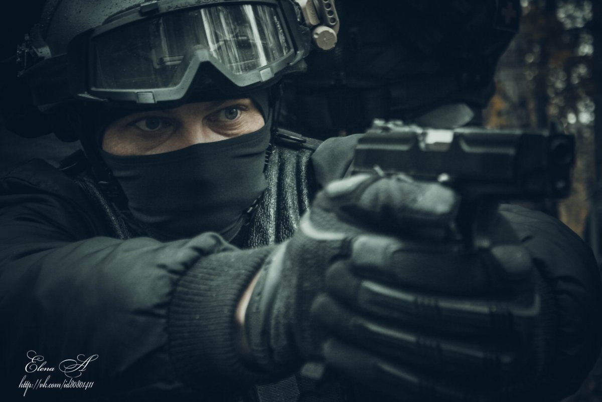 Спецназ ЦСН ФСБ Альфа