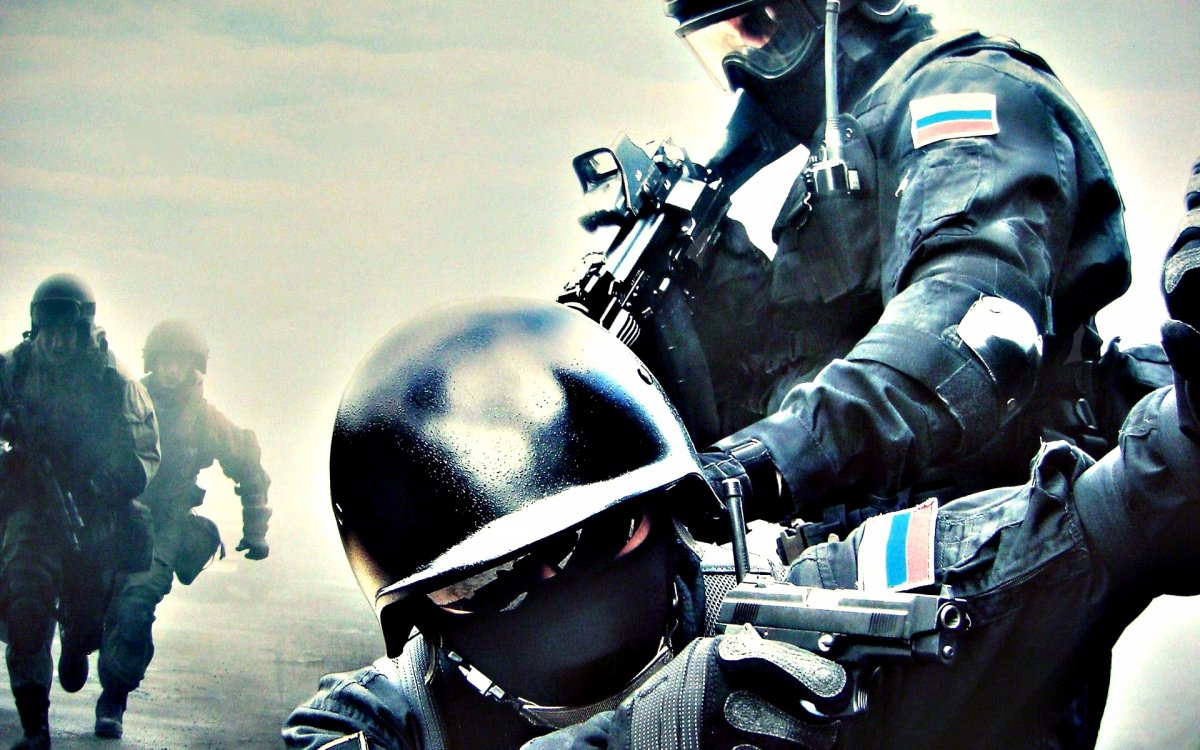 Спецназ ФСКН Гром