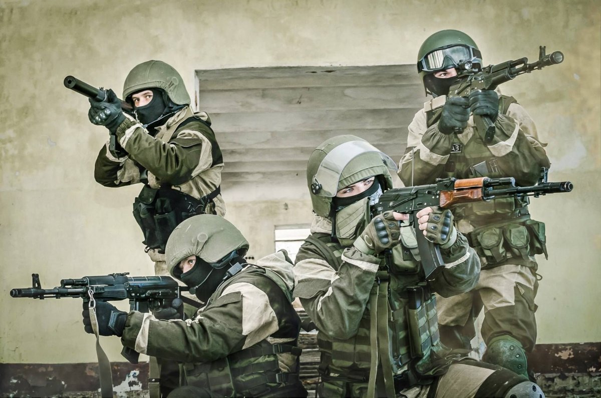 Альфа Антитеррор фото