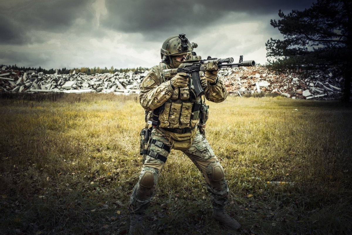 Спецназ ЦСН ФСБ России