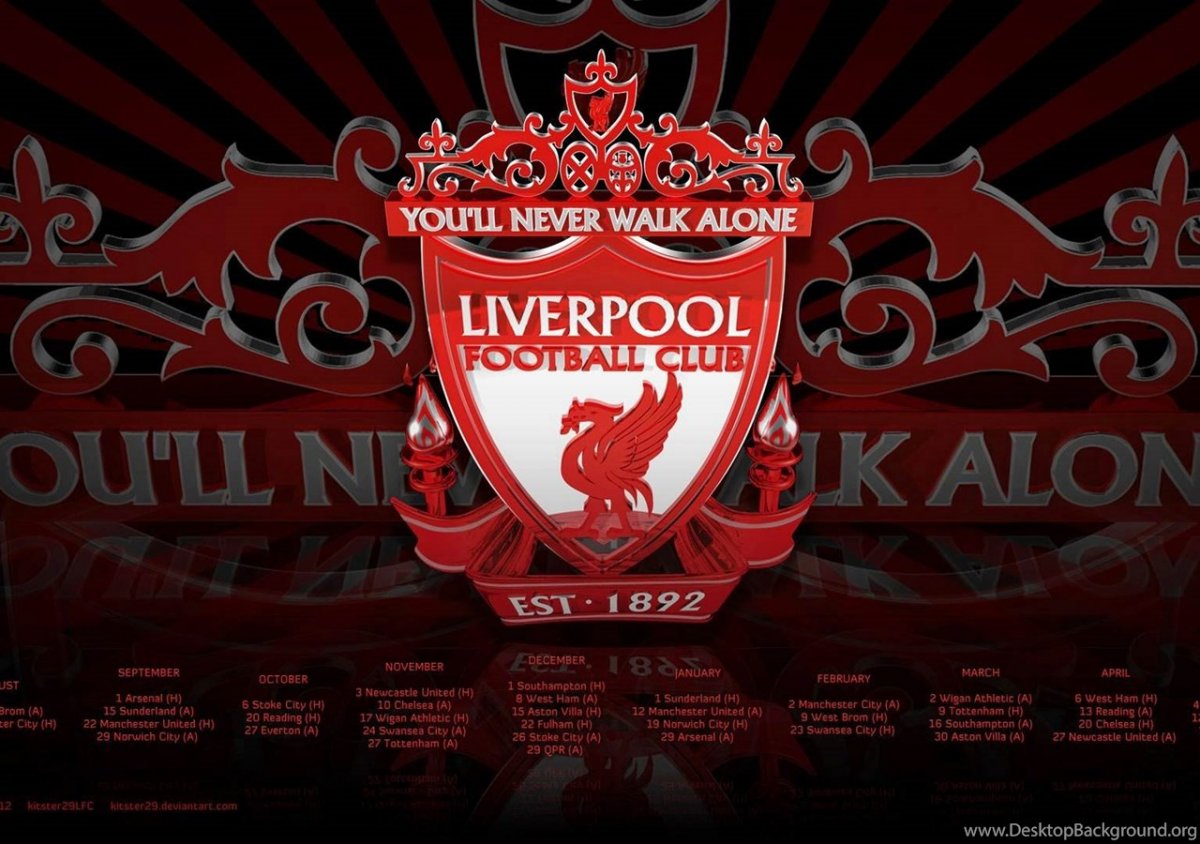 Ливерпуль обои на телефон