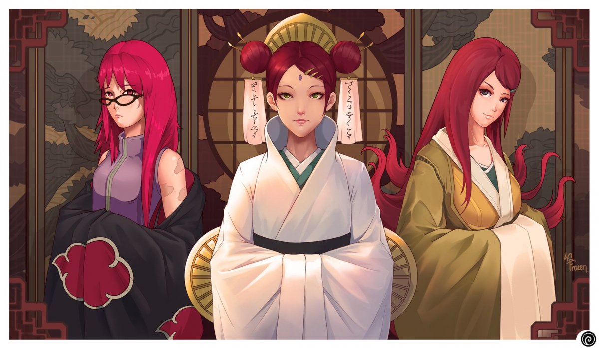 Наруто Узумаки Минимализм