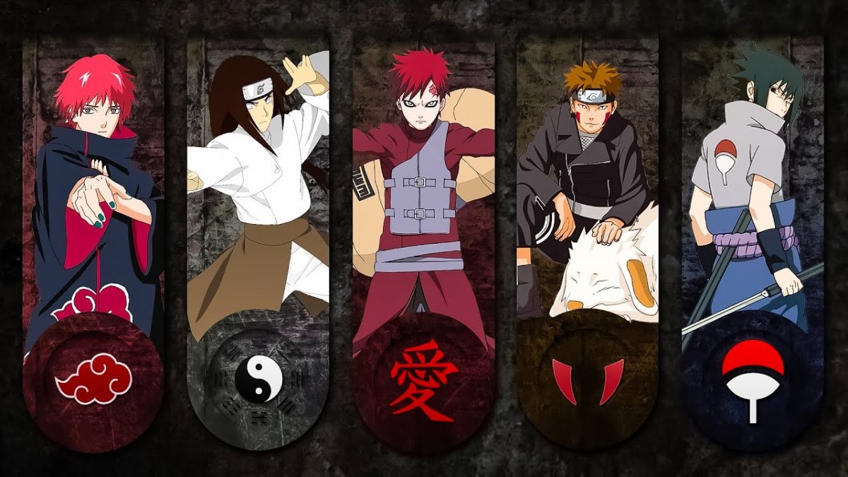 Клан Сенджу знак