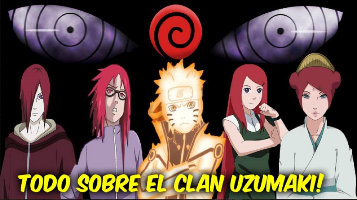 Кушина Узумаки и Наруто