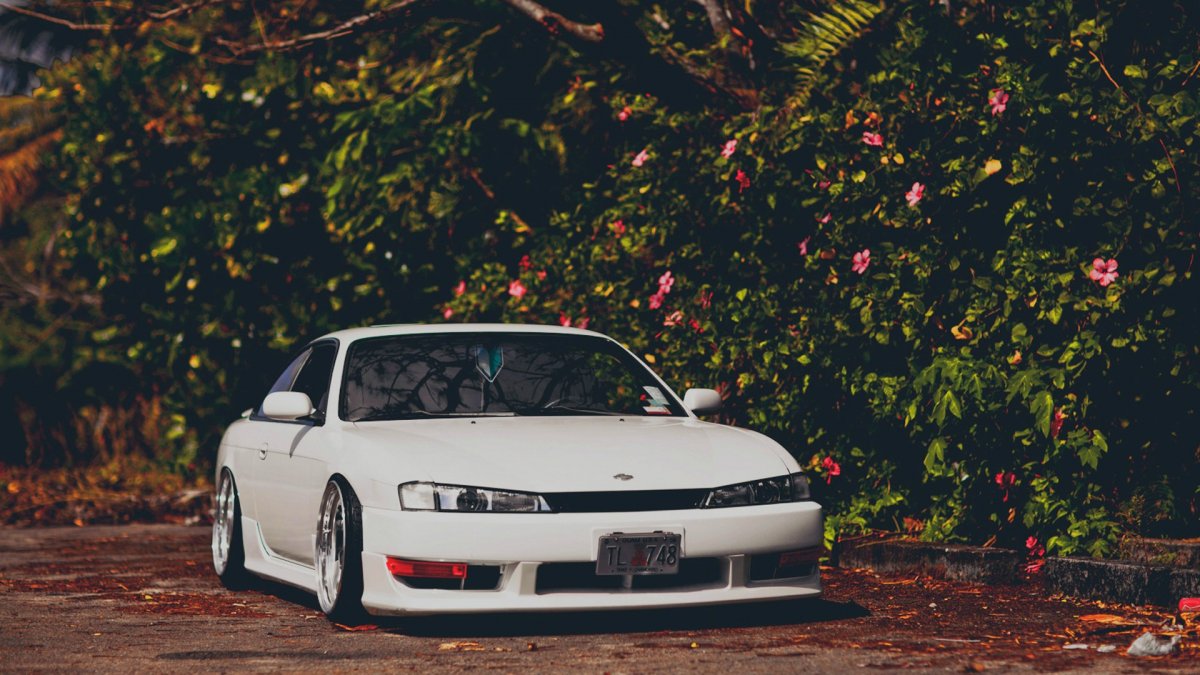 Nissan Silvia s13 stance