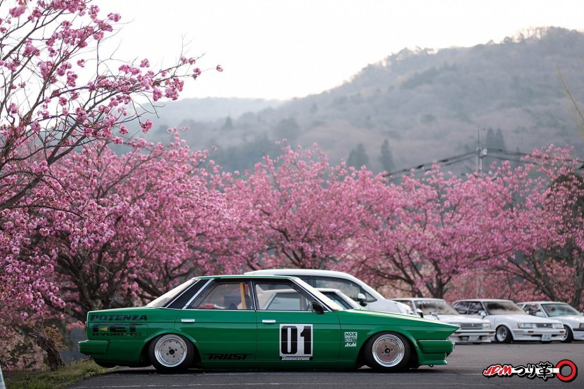 Рассвет Nissan Silvia