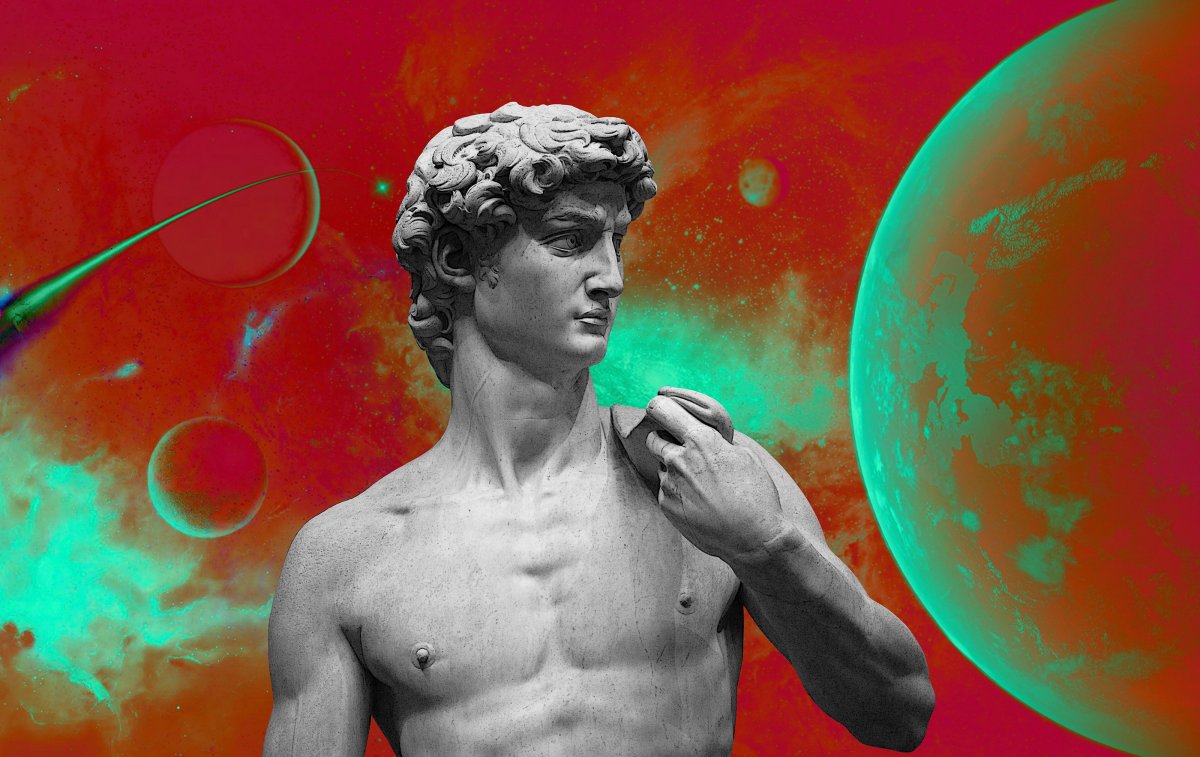 Статуя Давида Микеланджело