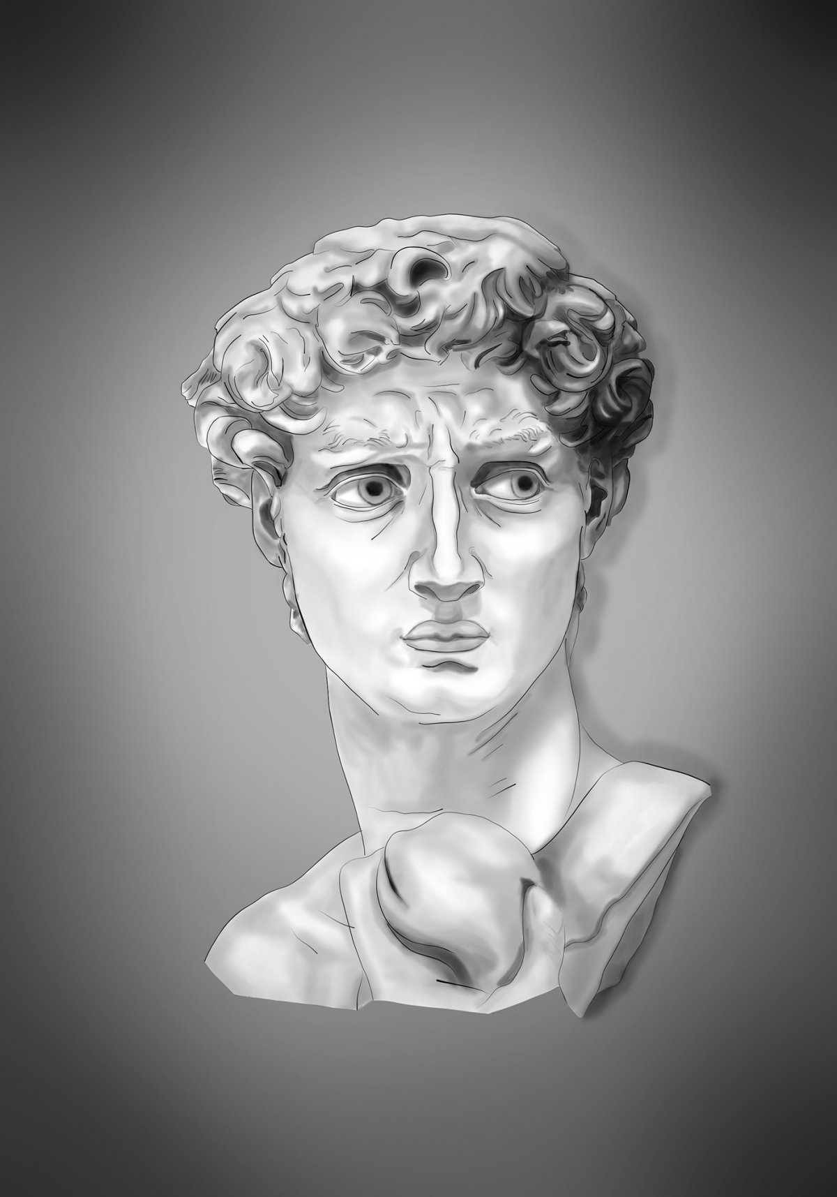 Давид Микеланджело скульптура Эстетика