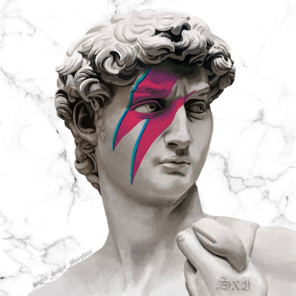 Давид Микеланджело скульптура арт