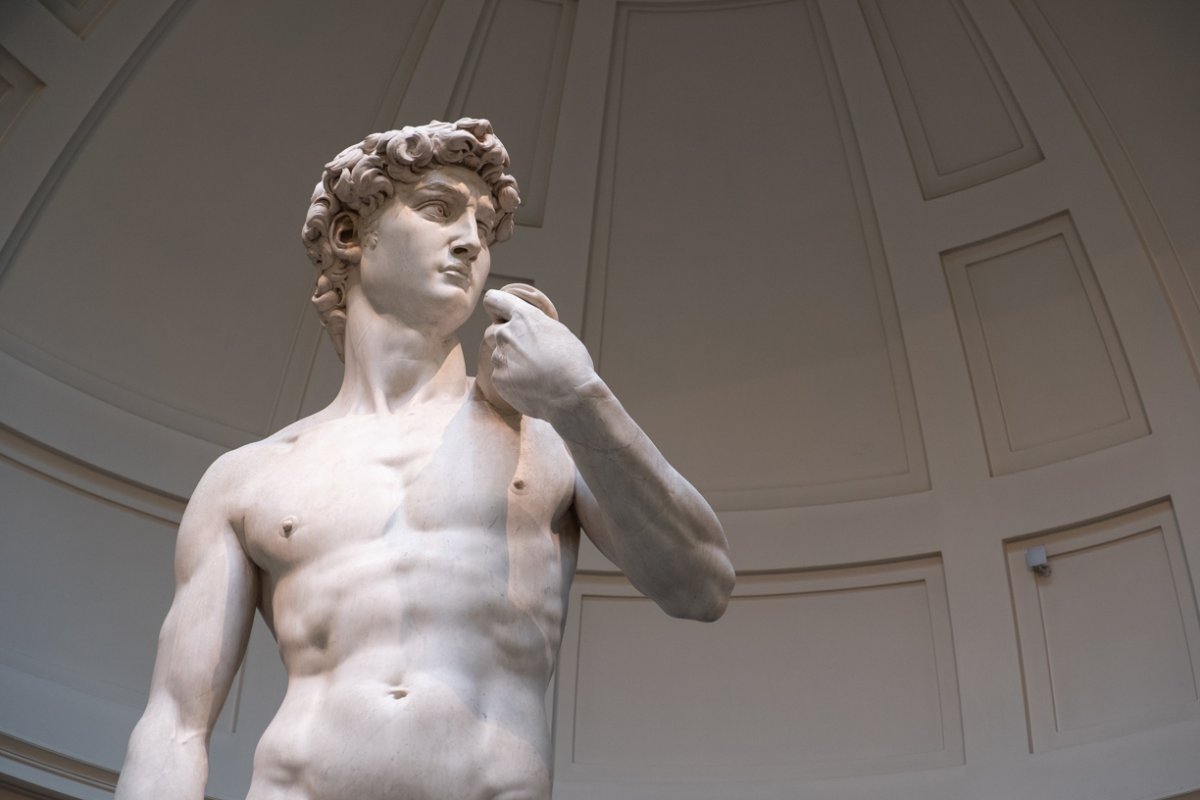 Статуи Микеланджело