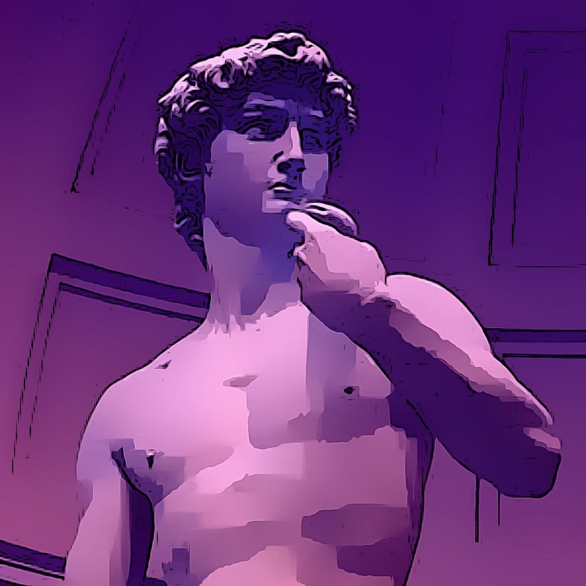 Давид Микеланджело скульптура