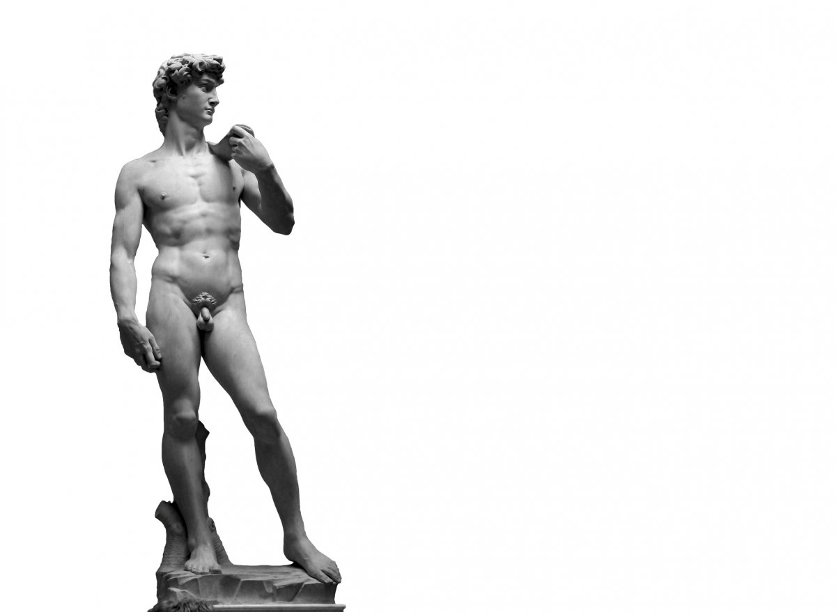 Давид Микеланджело скульптура