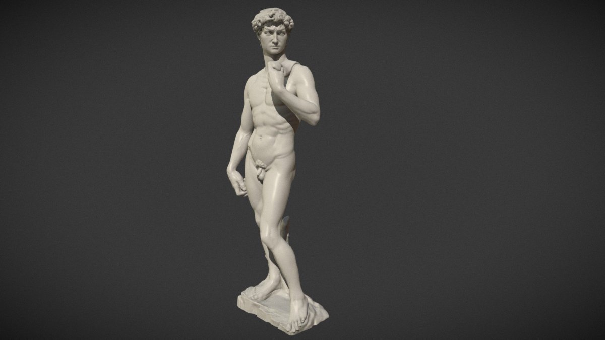 Давид Микеланджело скульптура Эстетика