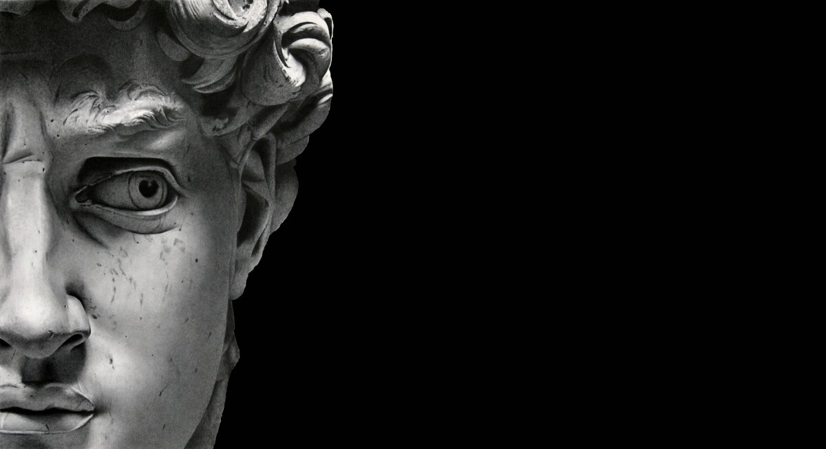 Давид Микеланджело портрет