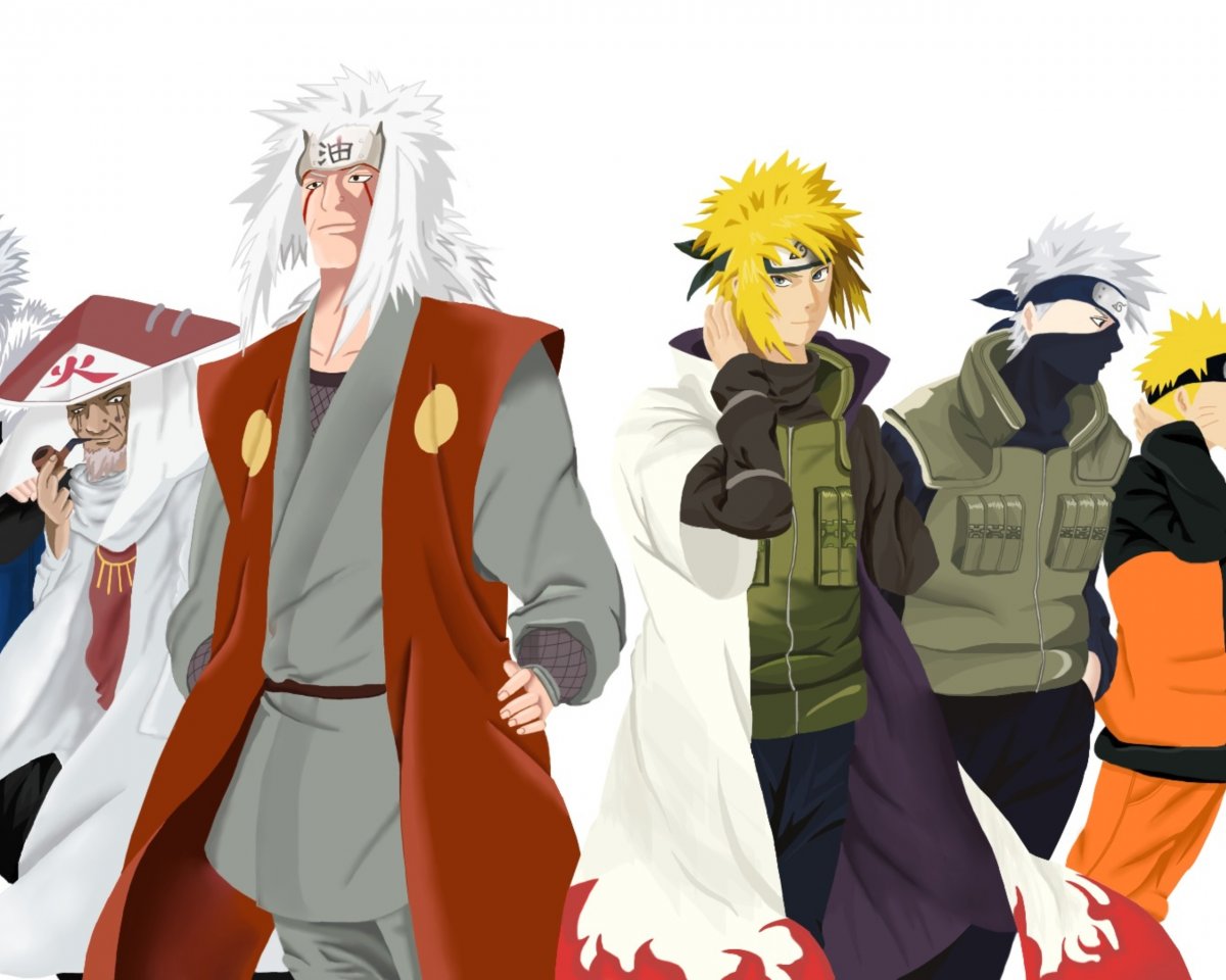 Наруто Узумаки 7 Хокаге