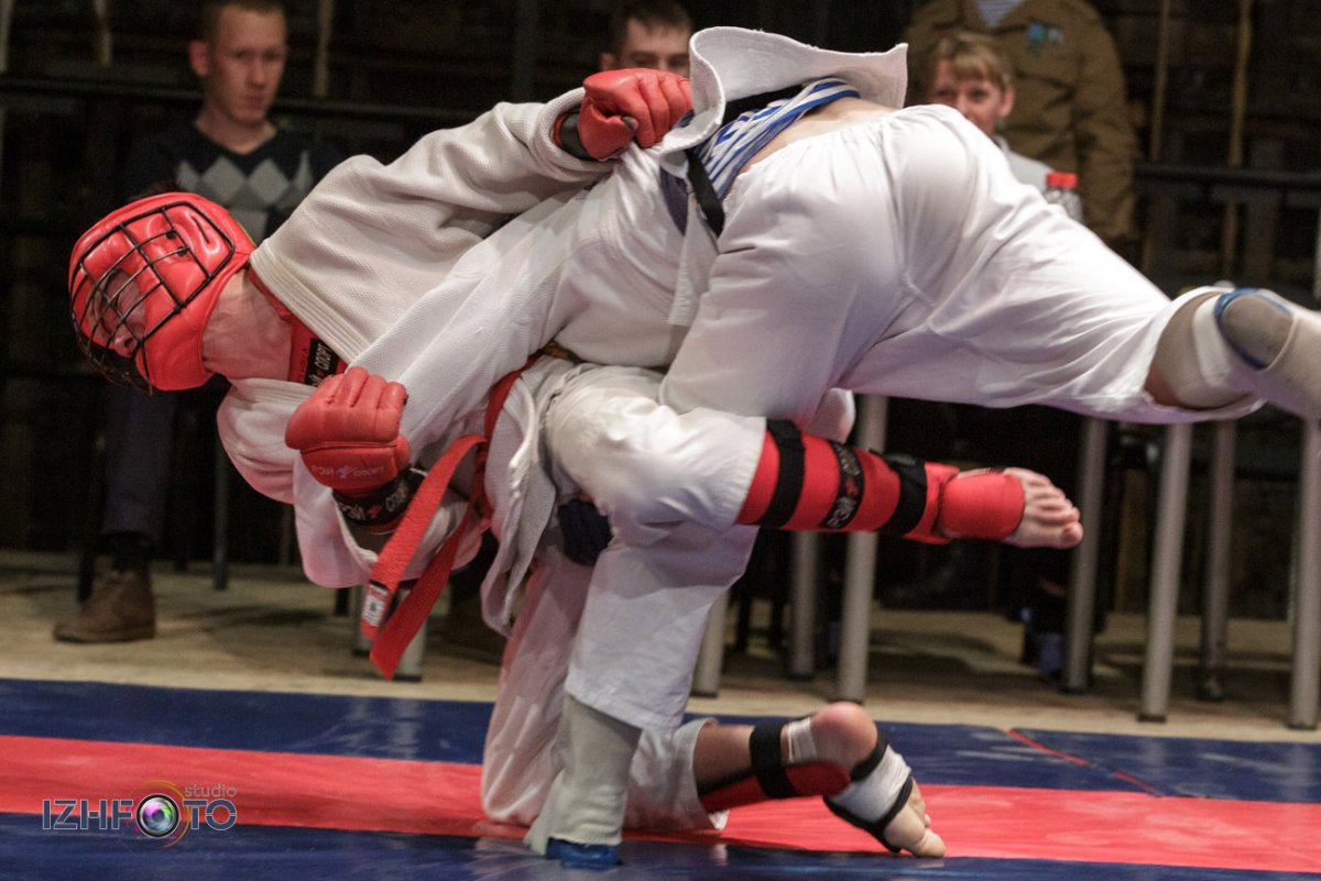 Тхэквондо бой