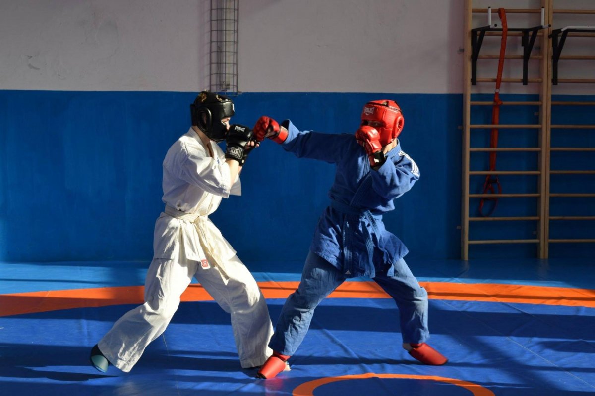 АРБ рукопашный бой приемы