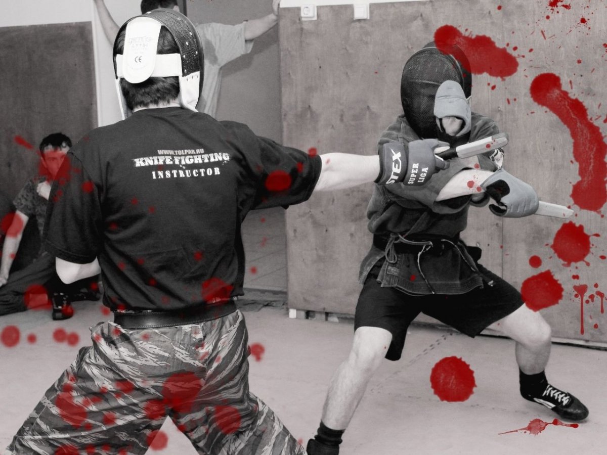 Рукопашный бой фон