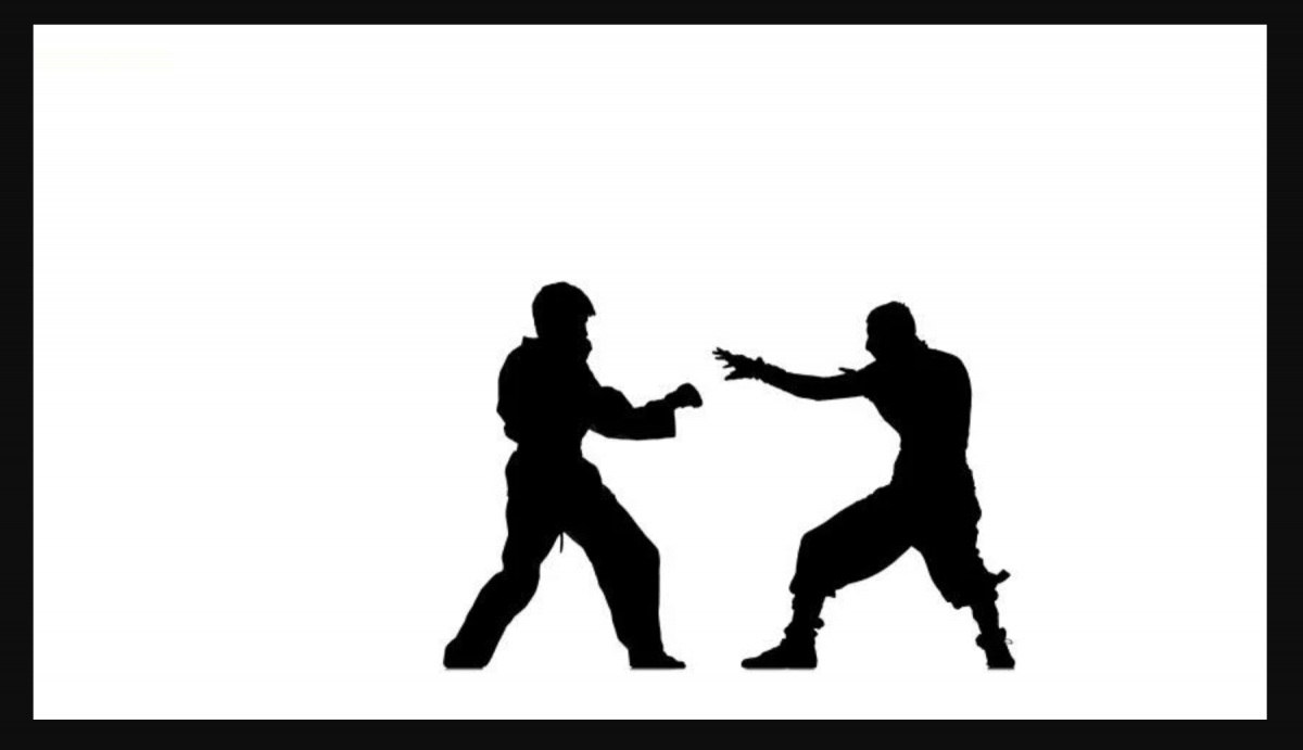 Карате клипарт