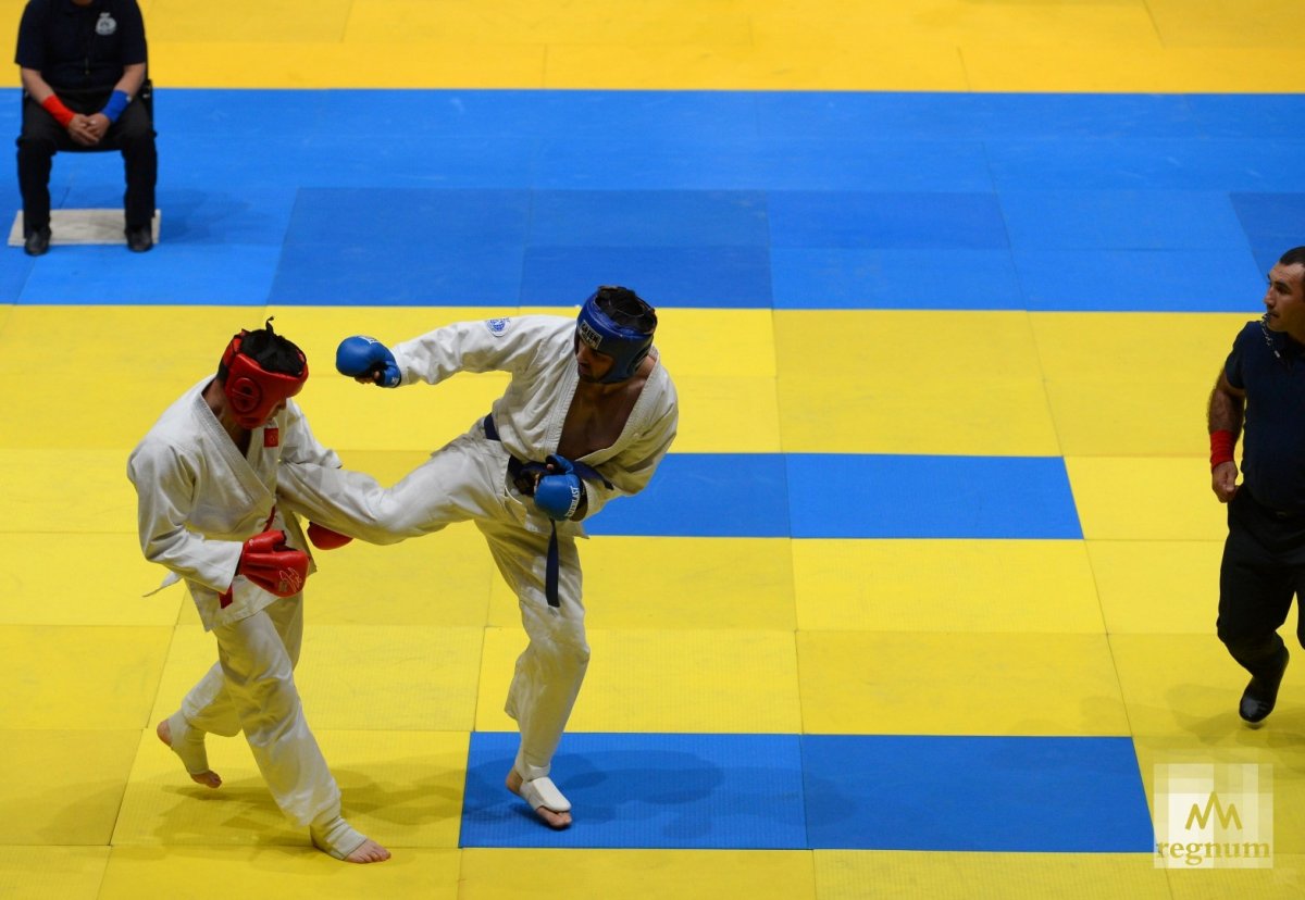 Рукопашный бой дети