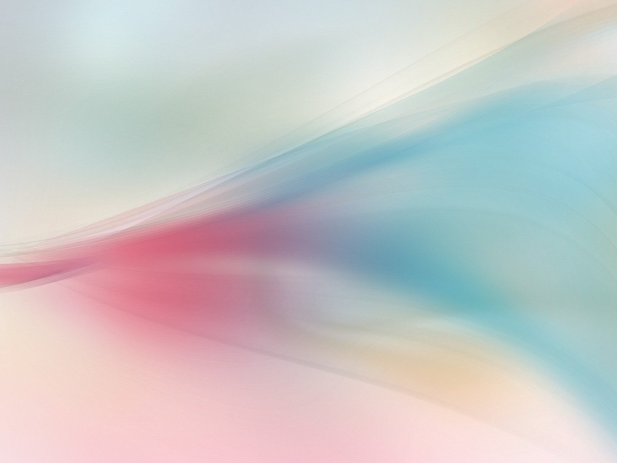 Абстракция в пастельных тонах