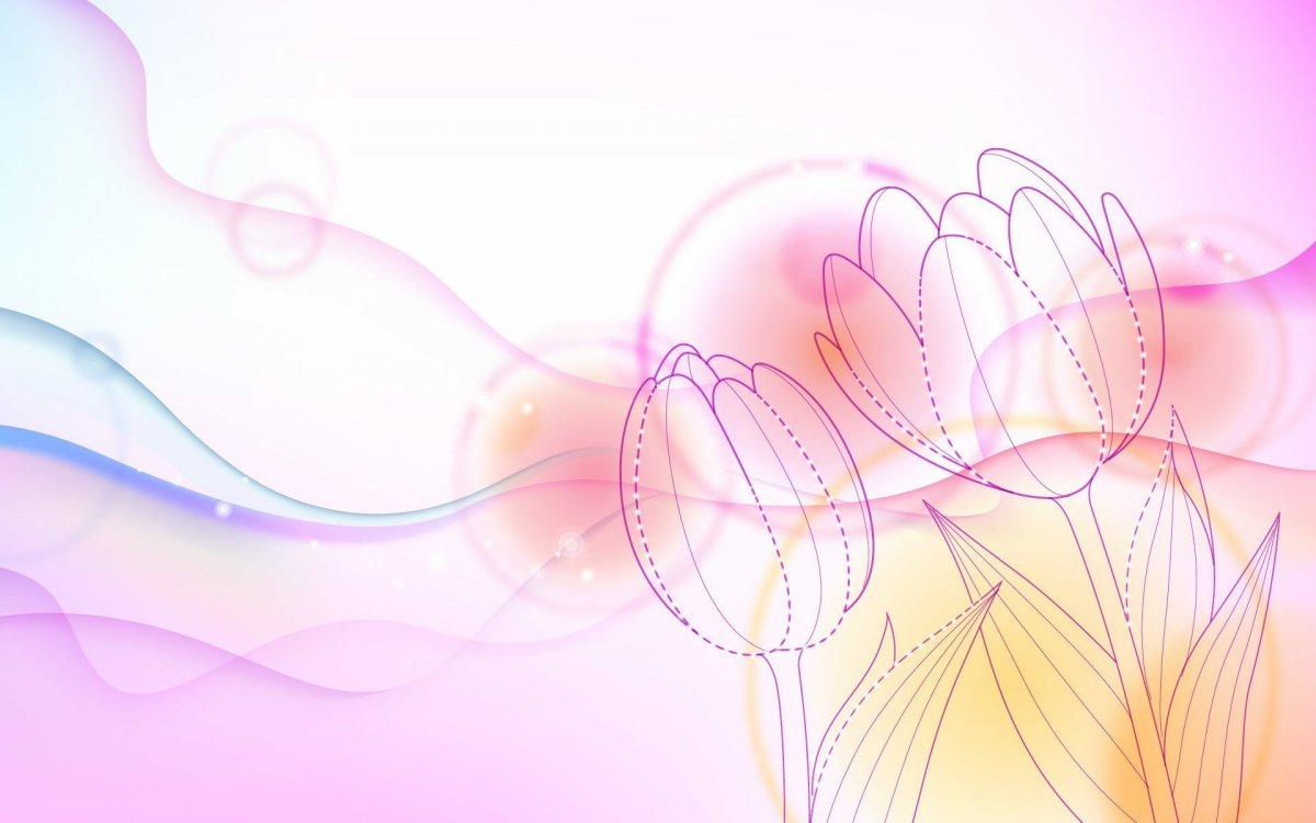 Яркий фон для презентации