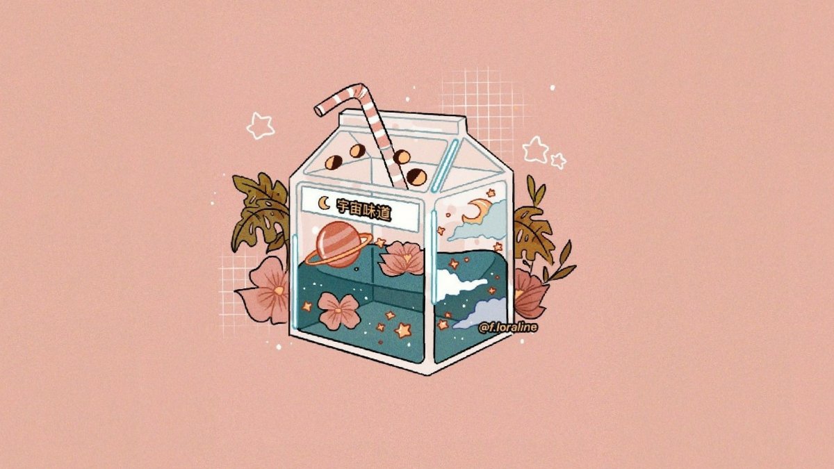 Обои на ноутбук эстетичные