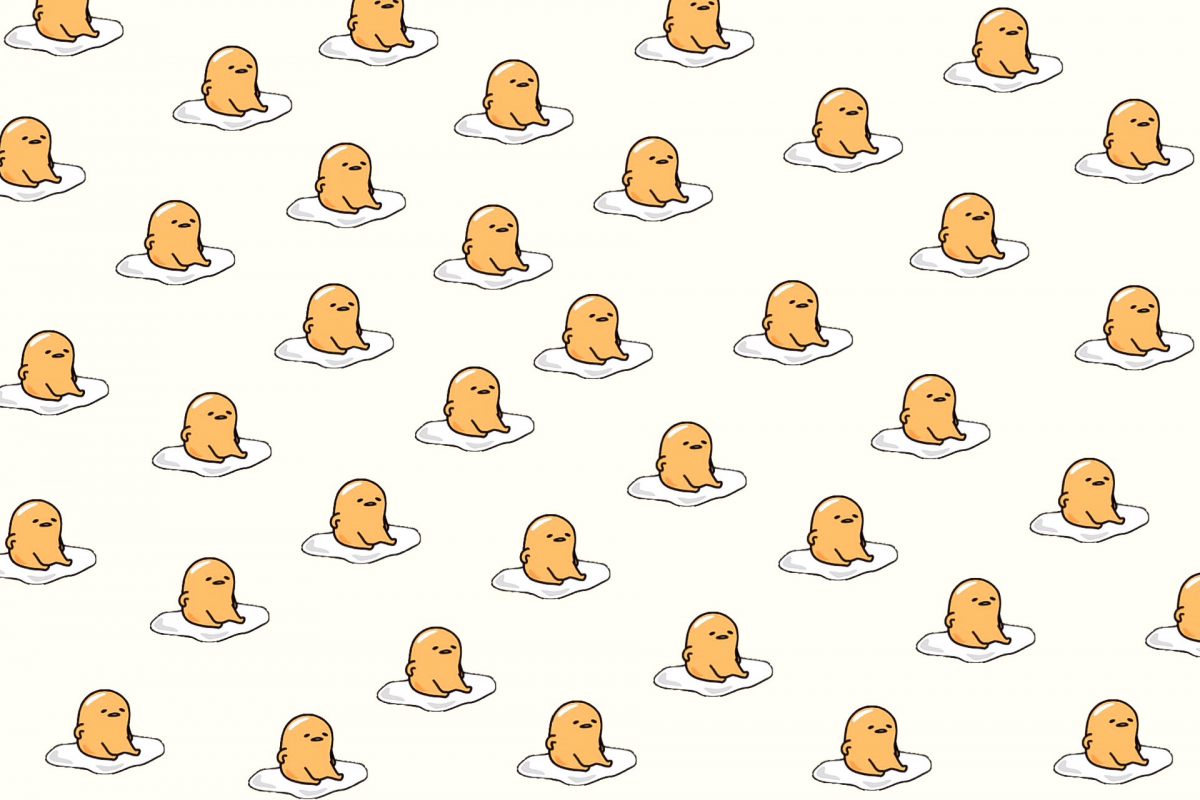 Gudetama обои