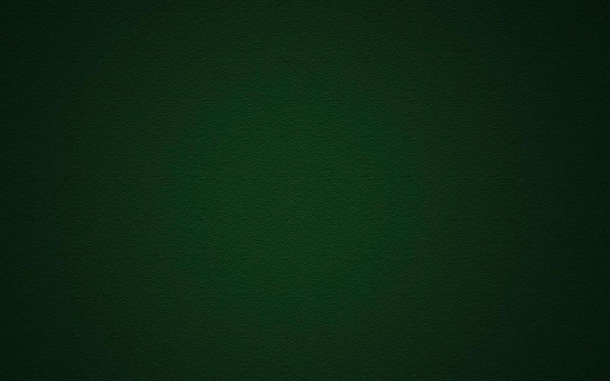 Однотонное темнозееныйй фон с градиентом