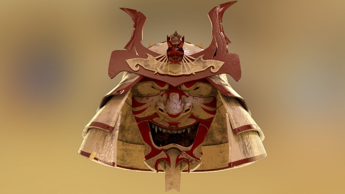 Голова самурая