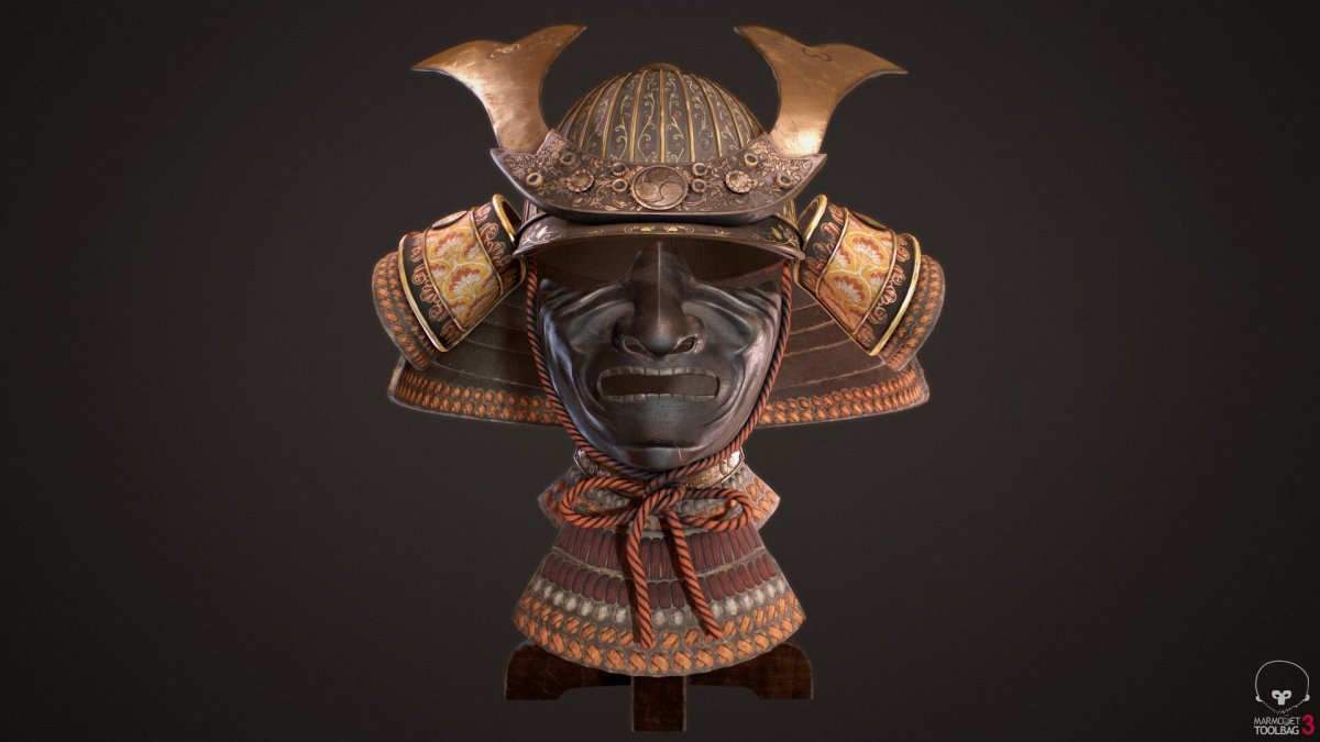 Обои в самурайском стиле