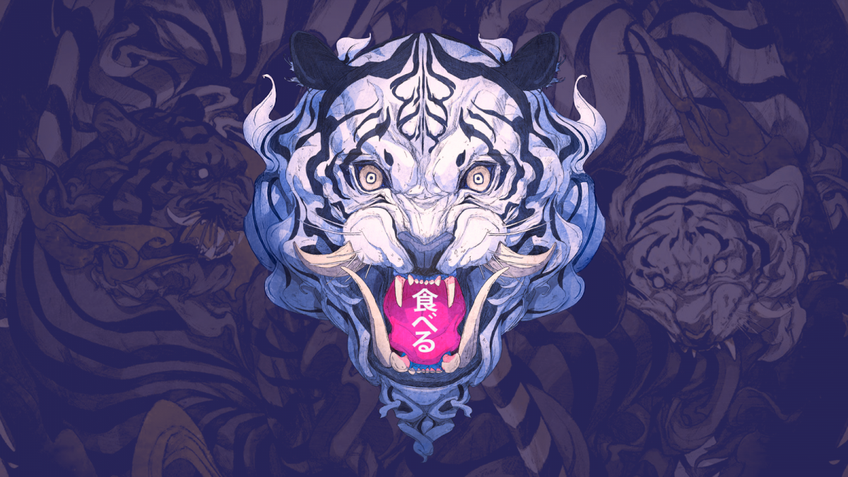 Маска самурая обои