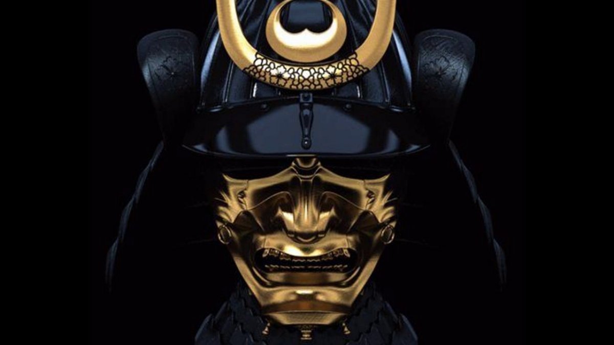 Маска Самурай демон Самурай