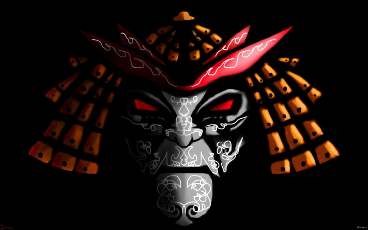 Ханья демон Самурай