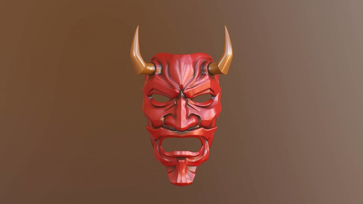 Японские демоны 4к