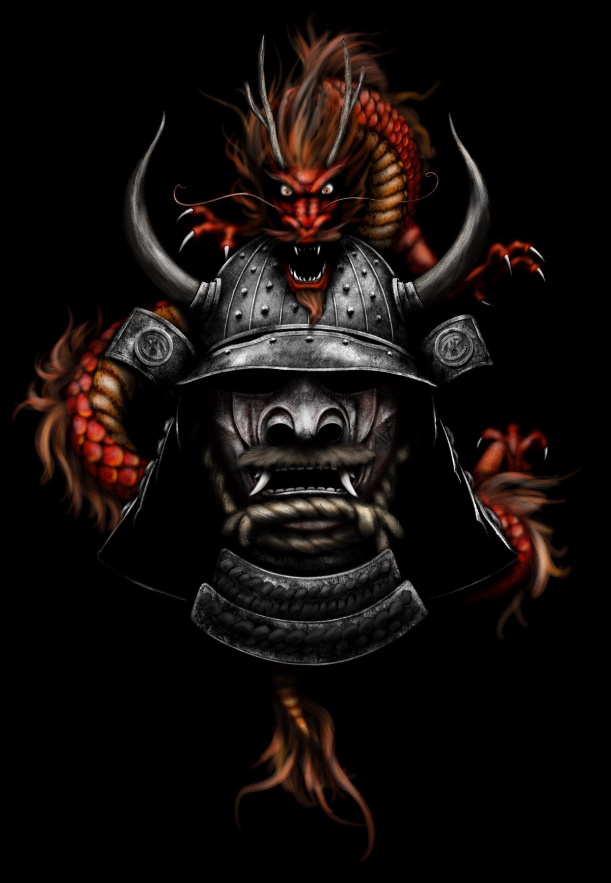 Воин Ронин Самурай