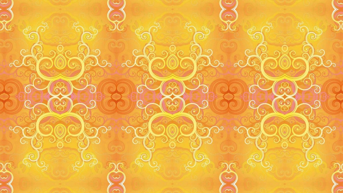 Орнамент горизонтальный