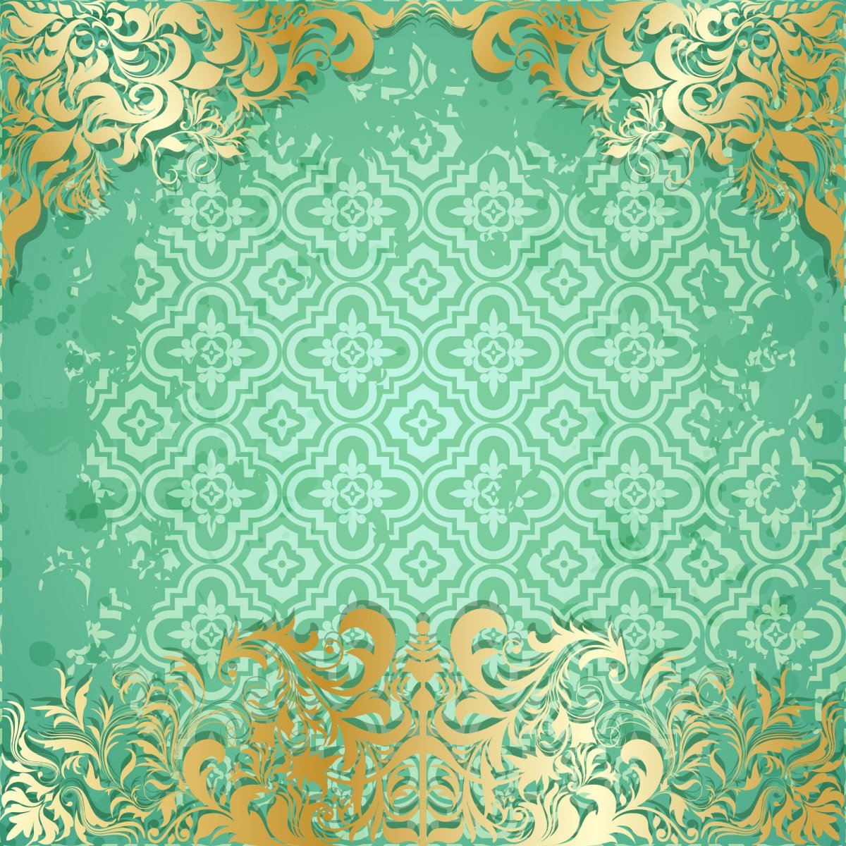 Фон казахский орнамент