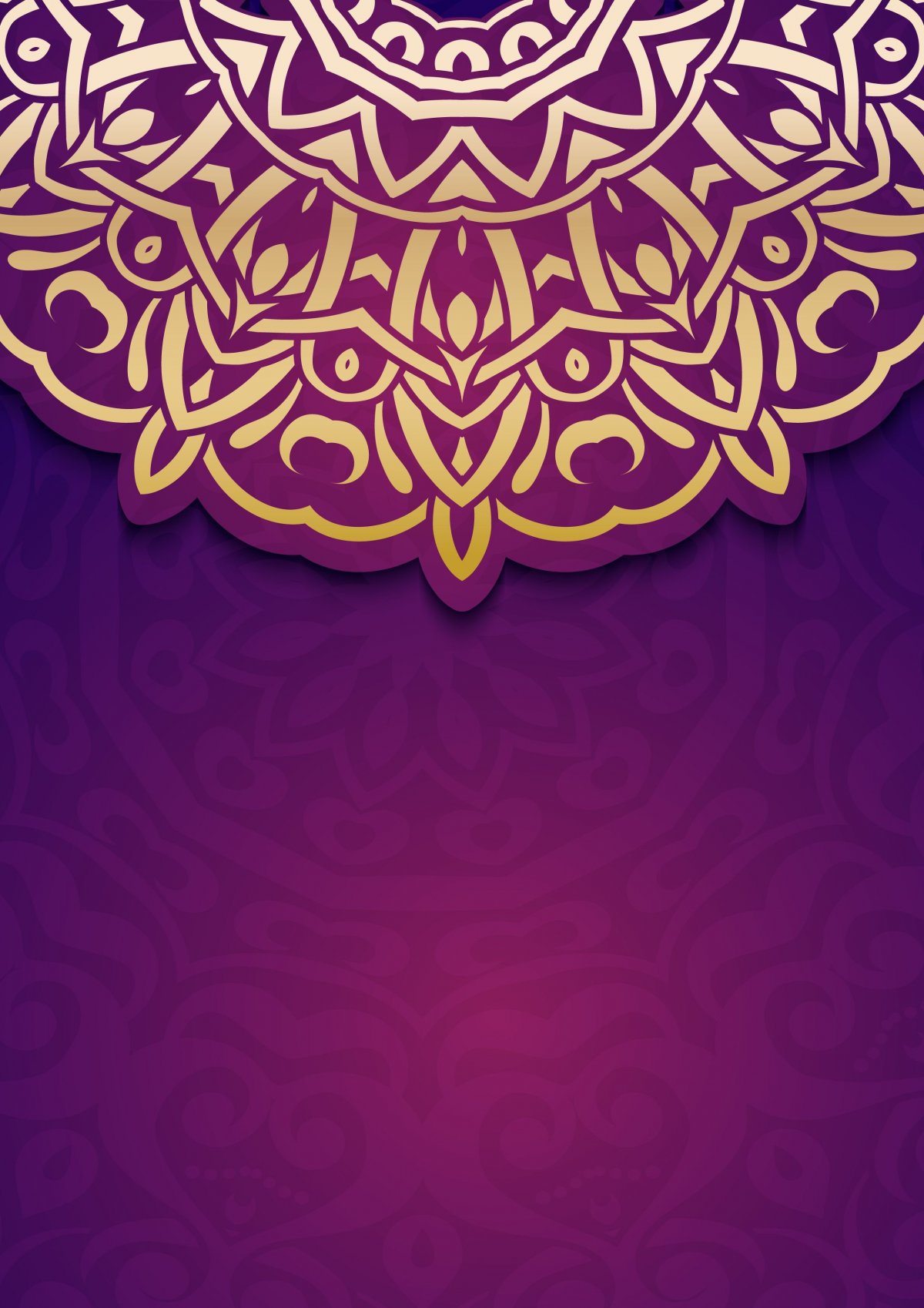 Бирюзовый фон с орнаментом