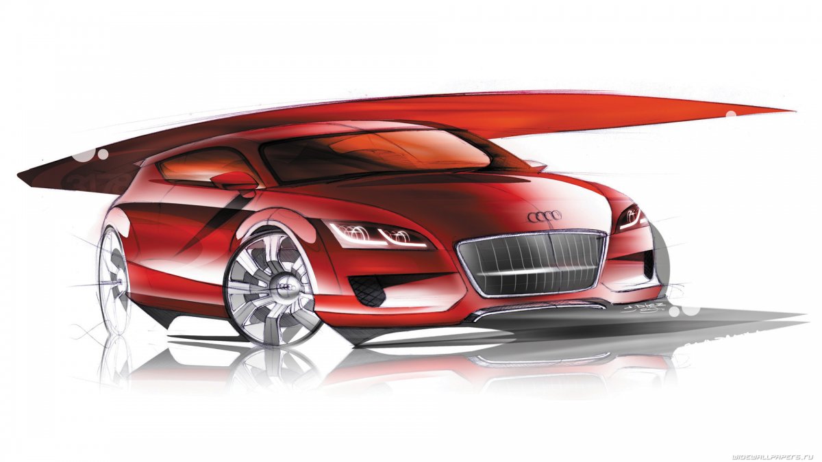 Машина иллюстрация