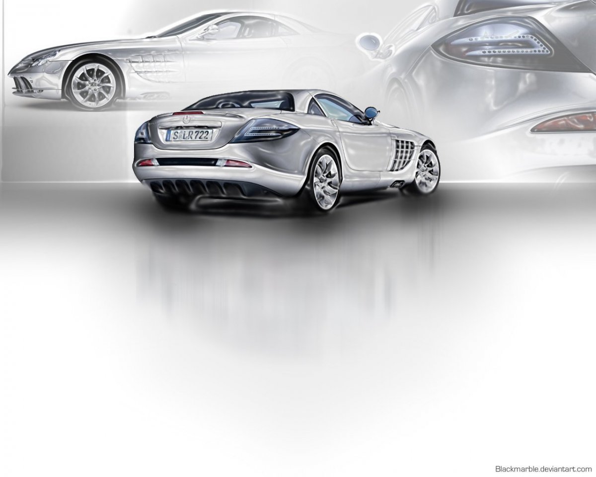 Автомобиль для визитки