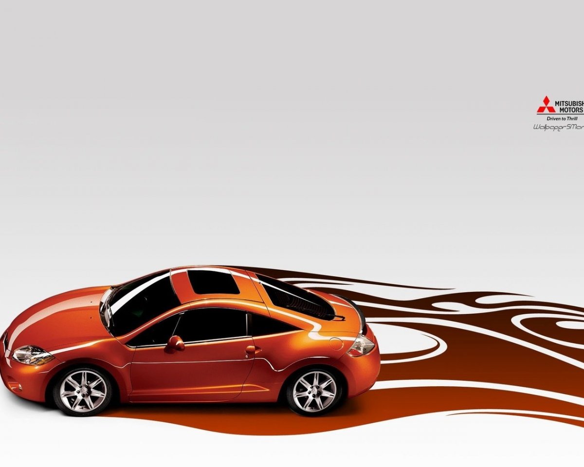 Автомобиль для визитки