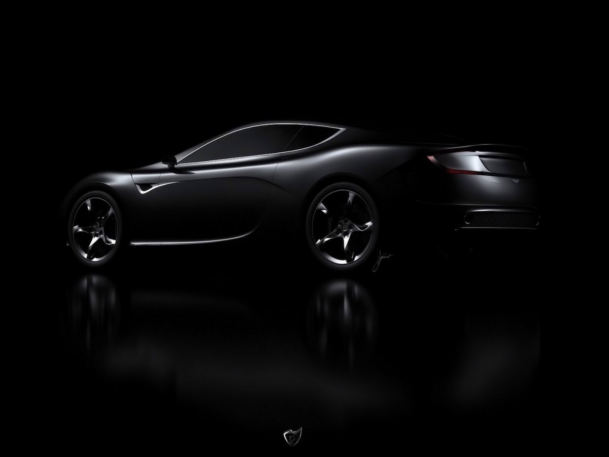 Автомобиль для визитки