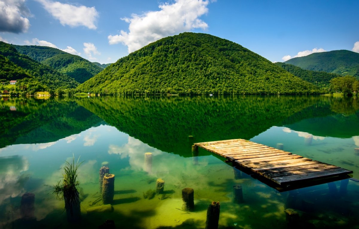 Озеро Бушко Босния и Герцеговина