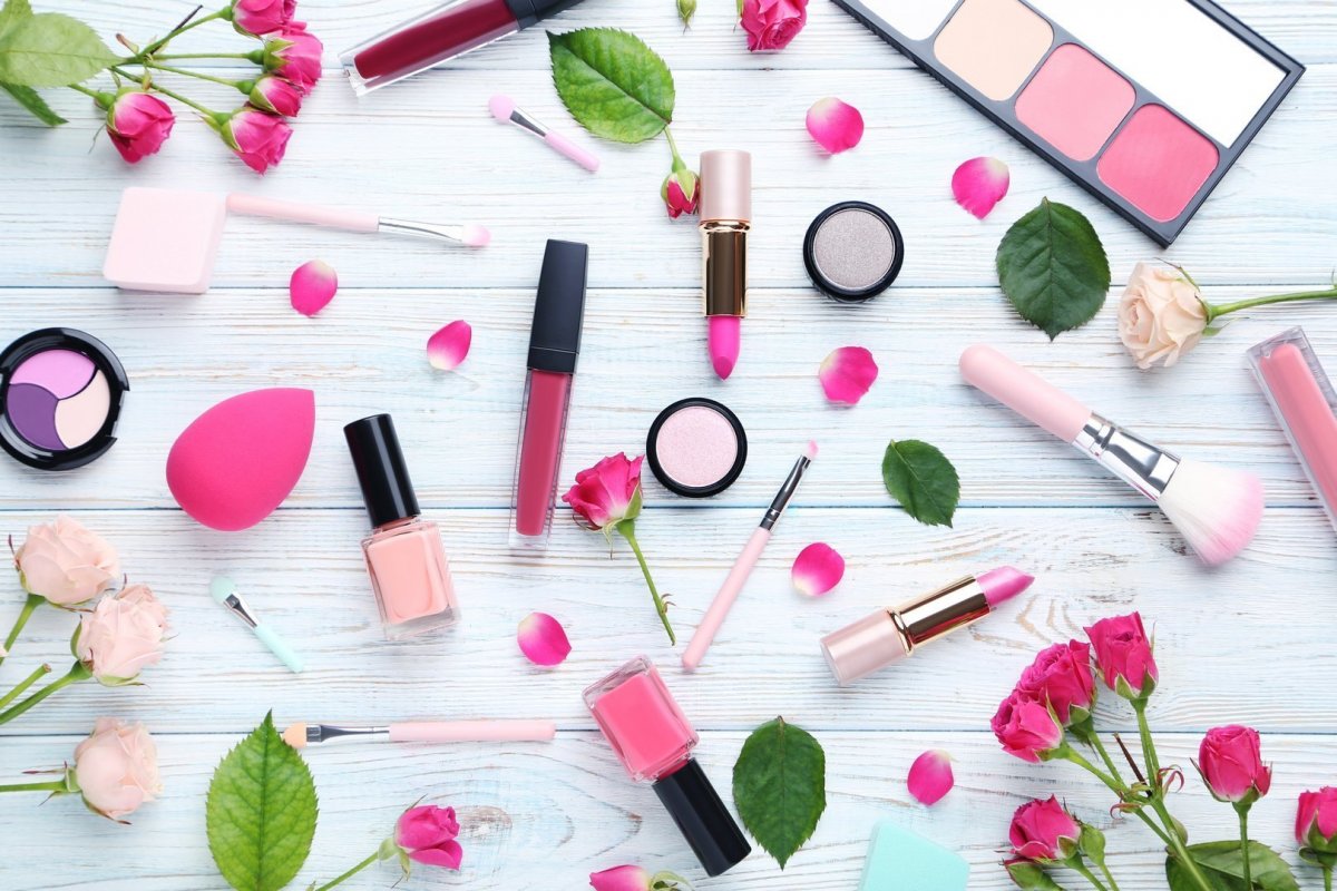 Фон для презентации косметика