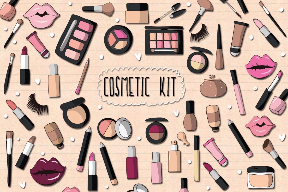 Ингредиенты для косметики красивые