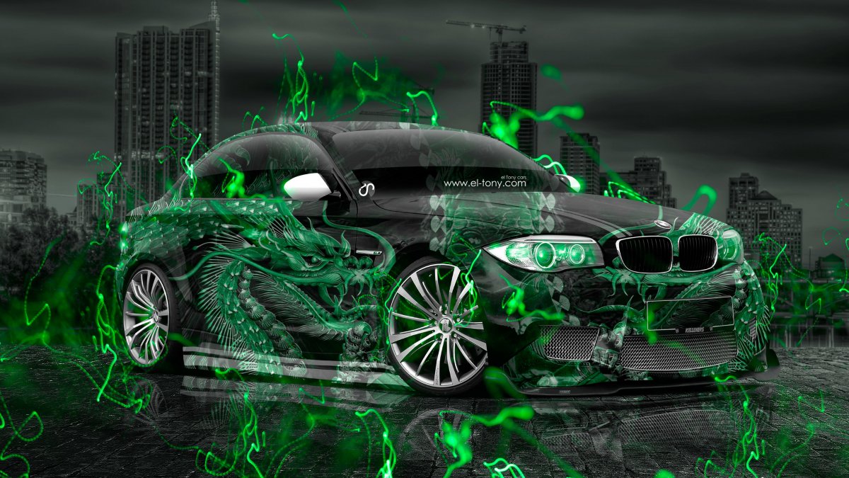 3д крутая тачка на экран телефона