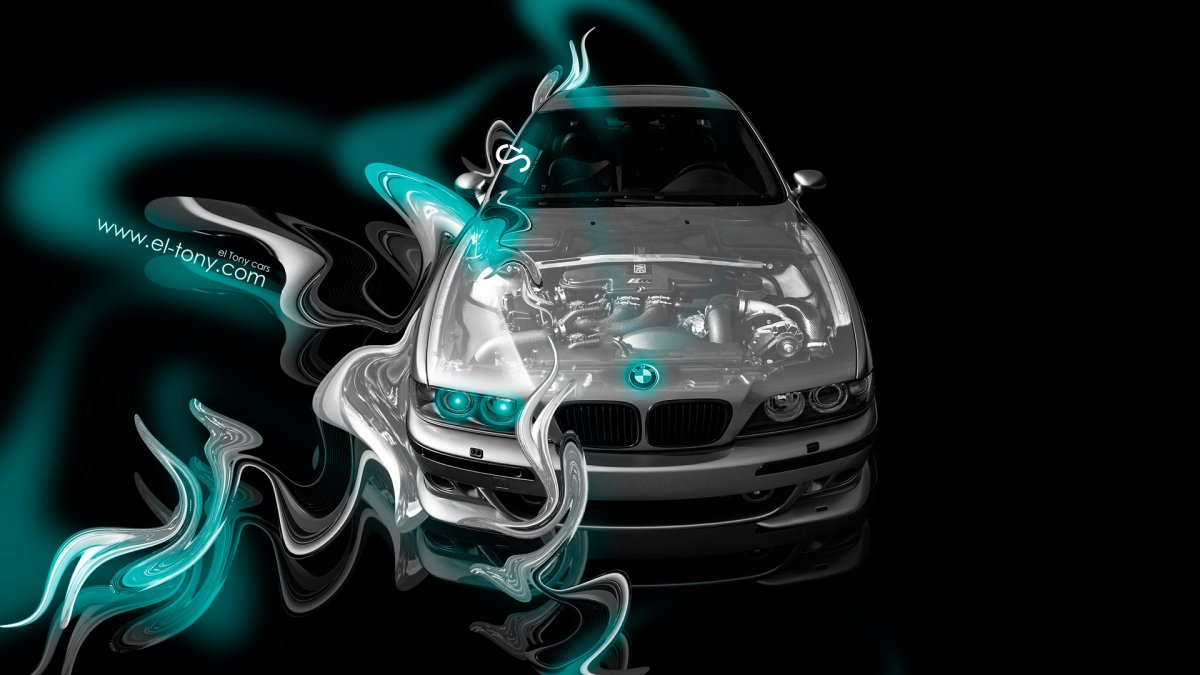 Анимированные обои BMW