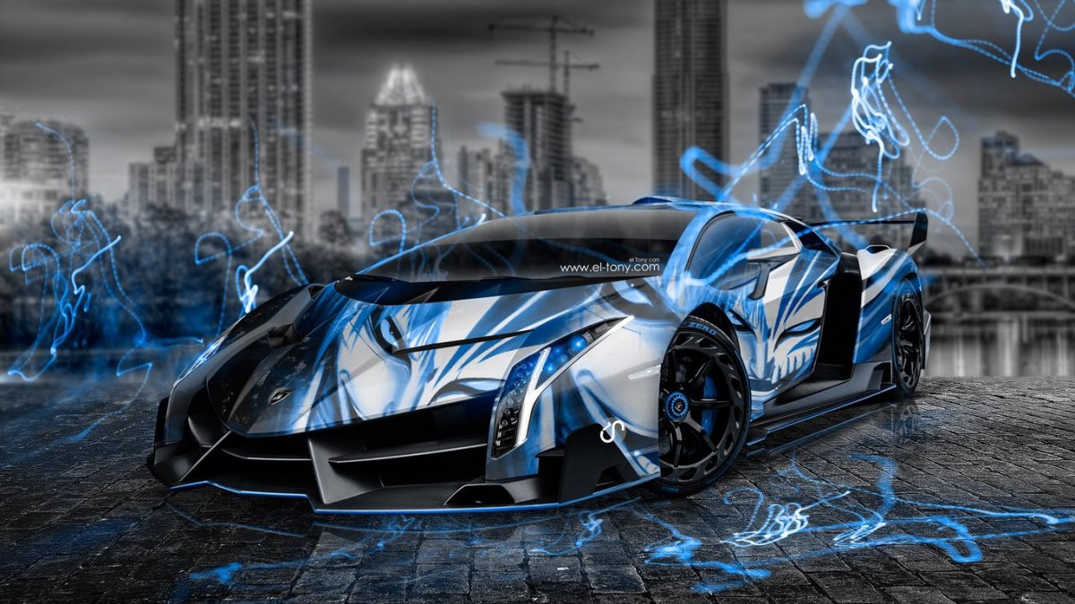 Lamborghini Veneno обои 1920 1080